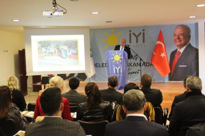 İYİ Parti Beşiktaş Belediye Başkan Adayı Affan Keçeci? den Proje Tanıtım Organizasyonu