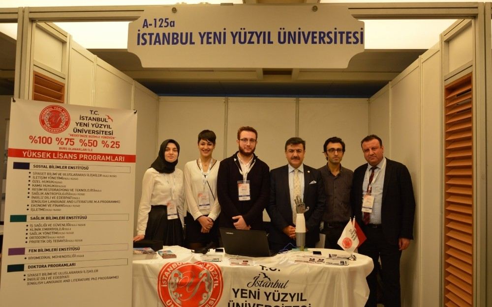 İyyü Smart Future Expoda Projelerini Sergiledi