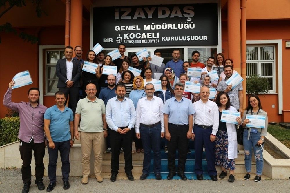 İzaydaş Akademi 42. Mezunlarını Verdi