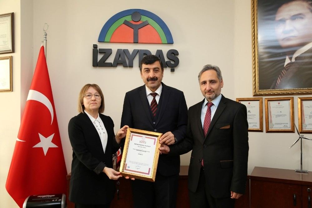 İzaydaş Bir Patent Daha Aldı