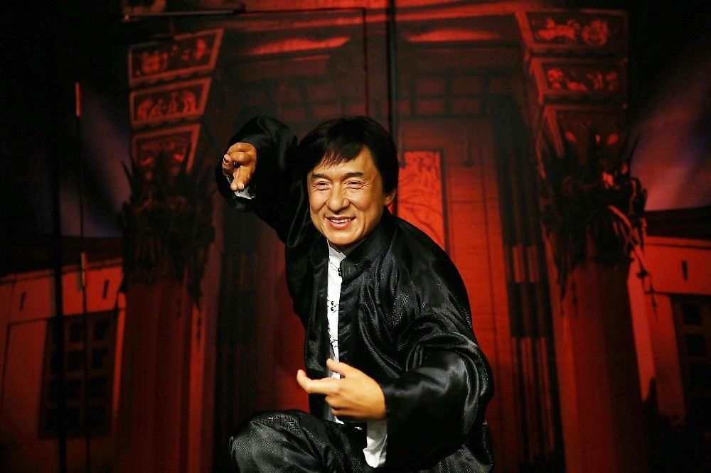 Jackie Chan Madame Tussauds İstanbulda