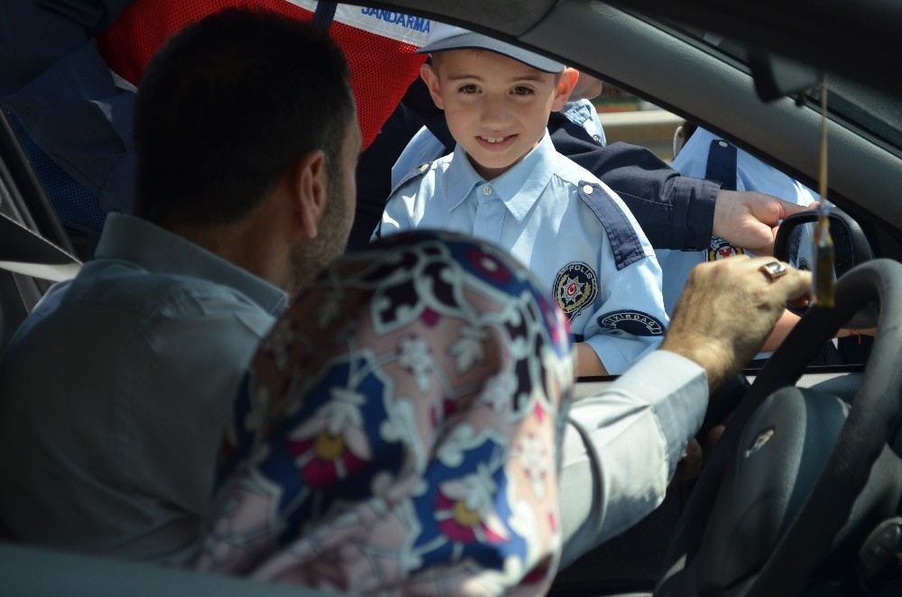 Jandarma, Polis Ve Öğrencilerden Ortak Denetim