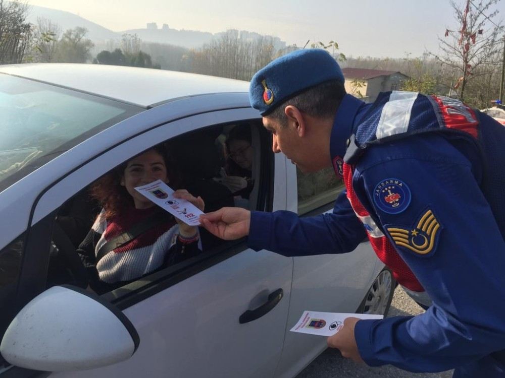 Jandarmadan Ceza İçin Değil Kadına Şiddete Karşı Çevirme