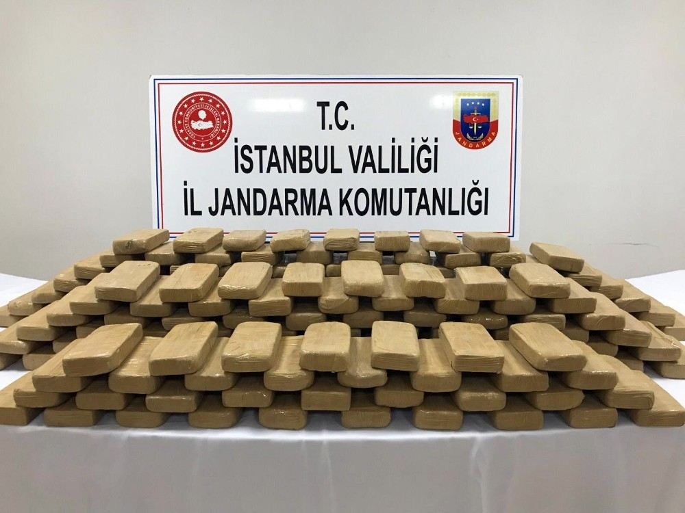 Jandarmanın Uyuşturucu Operasyonu 