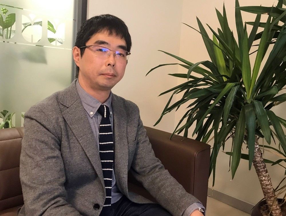 Japon Araştırmacı Doç. Dr. Moriyama Teruaki Meditde