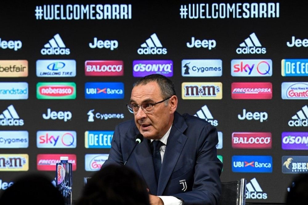 Juventusta Maurizio Sarri Resmi İmzayı Attı