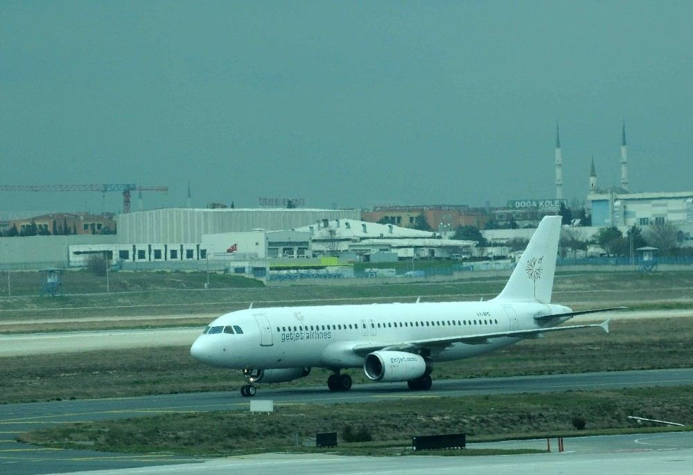 Kabin Basıncı Düşen Litvanya Uçağı İstanbula İniş Yaptı
