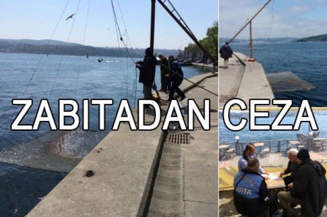 Zabıtadan ceza