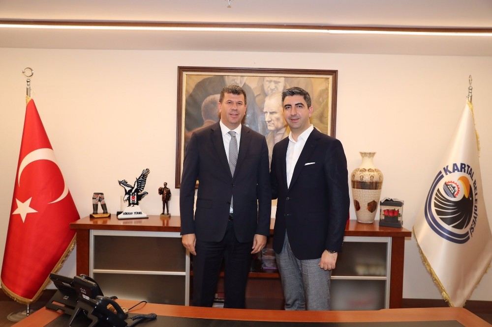 Kadıköy Belediye Başkanı Şerdil Dara Odabaşından Başkan Gökhan Yüksele Nezaket Ziyareti