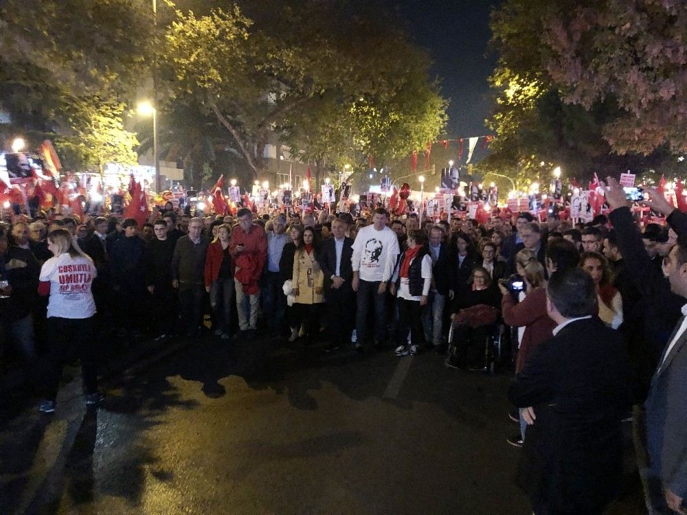 Kadıköyde Cumhuriyet Bayramı Coşkusu