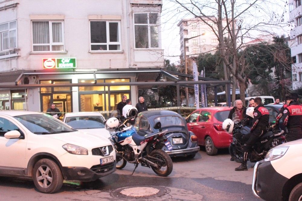 Kadıköyde Kafede Silahlı Dehşet: 1 Yaralı