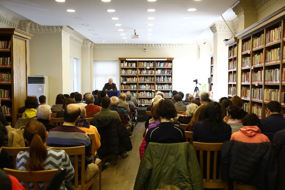Kadıköyün Yaşayan Kütüphanesi Tesakda Edebiyat, Felsefe, Tarih Söyleşileri Başlıyor