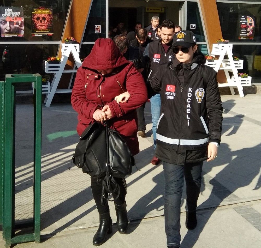 Kadın Liderin Yönettiği Fuhuş Çetesinden 4 Kişi Tutuklandı