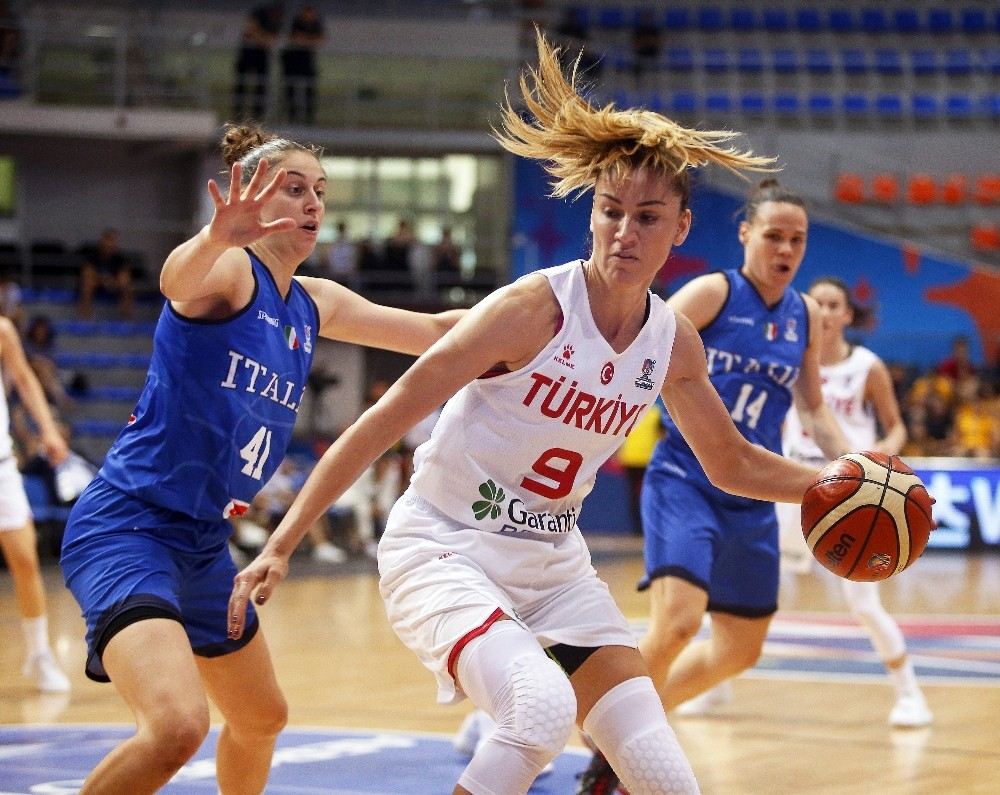 Kadınlar Eurobasket 2019: Türkiye: 54 - İtalya: 57