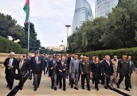 Kafkas İslam Ordusu Harekatının 101. Yıl Kutlamaları Azerbaycanda Yapıldı