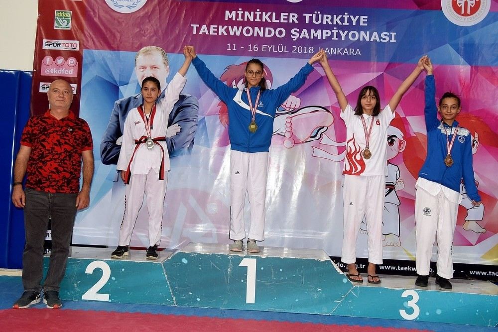 Kağıtsporlu Miniklerden Bronz Madalya