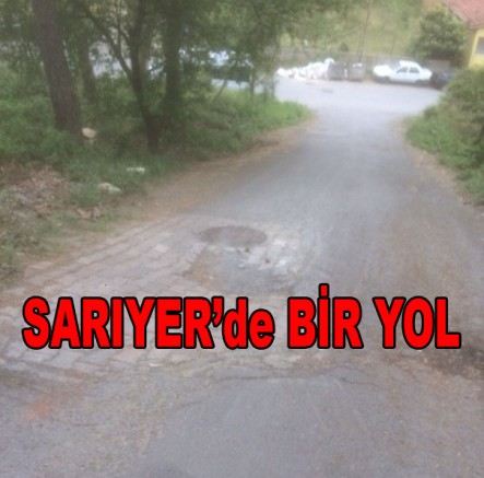 Kaldırımı olmayan yollar!