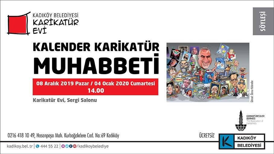 Kalender Karikatür Muhabbeti Ahmet Selçuk İlkanı Konuk Ediyor
