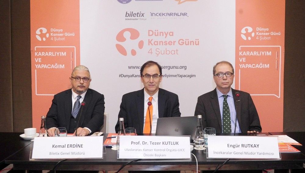 Kansere Karşı Kararlıyım Ve Yapacağım Kampanyası