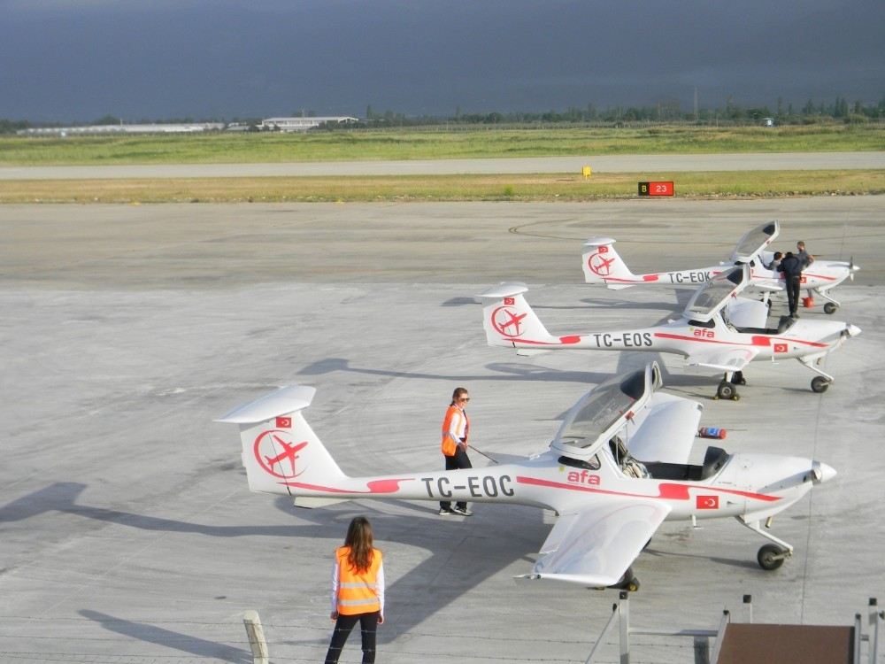 ?Kaptan Pilot Olarak Görev Yapan Akademimizi Gururla Temsil Eden Mezunlarımız Var?