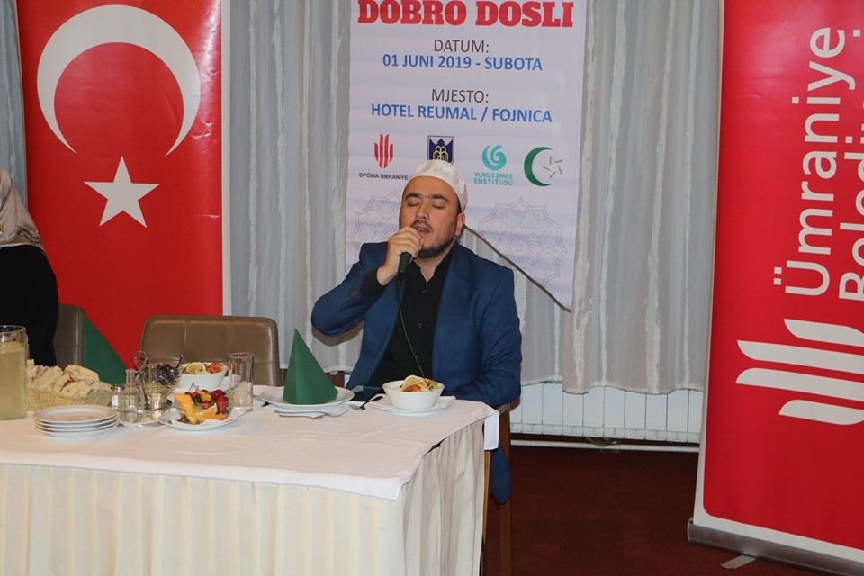 Kardeş Şehir Bosna Hersek Fojnicada Ramazanın Bereketi Paylaşıldı