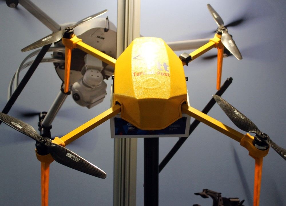 Kargolar Artık Drone İle Gönderilecek