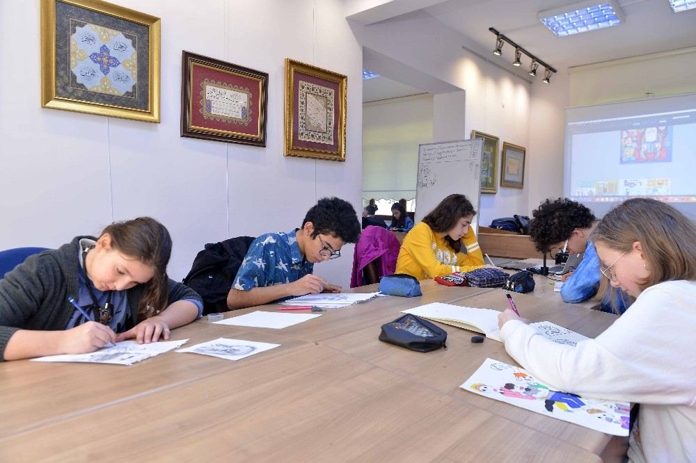 Karikatür Öğrencileri ?Dede Korkut? Temalı 96 Eser Üretti