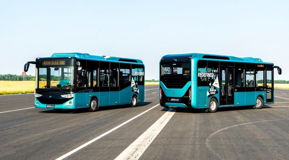 Karsan, Busworld Europeda Atak Electric Ve Jest Electrici Sergileyecek