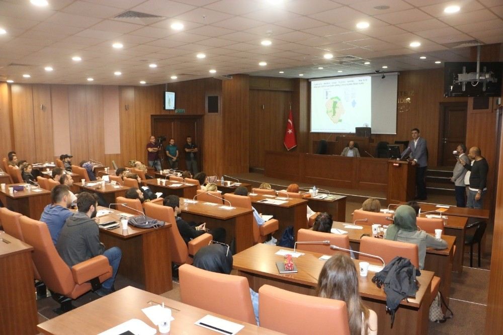 Kartal Belediye Başkanı Gökhan Yüksel, Kentsel Tasarım Konferansında Konuştu