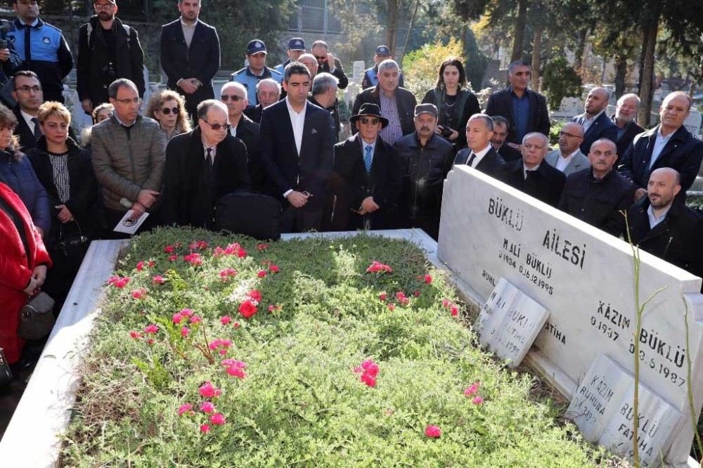 Kartal Belediyesi Eski Başkanlarından Mehmet Ali Büklü, Kabri Başında Anıldı