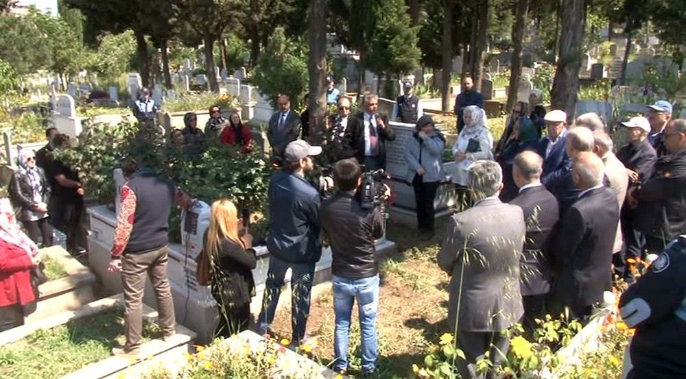 Kartal Belediyesi Hüseyin Kabacıoğlunu Mezarı Başında Andı