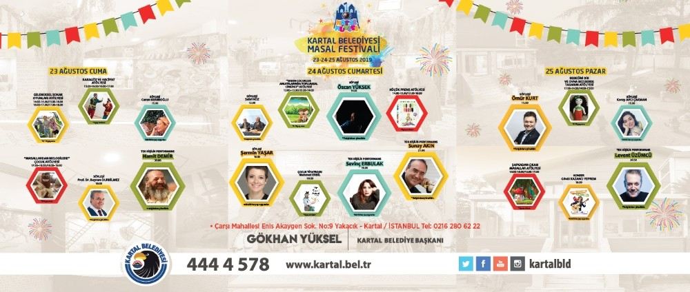 Kartal Belediyesi Masal Müzesinde 3 Gün 3 Gece Sürecek Masal Festivali