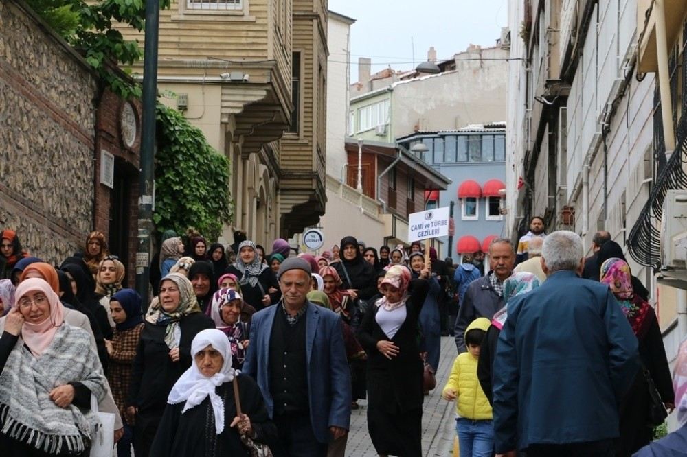 Kartal Belediyesinin Düzenlediği Ramazan Ayı İnanç Turları Başladı