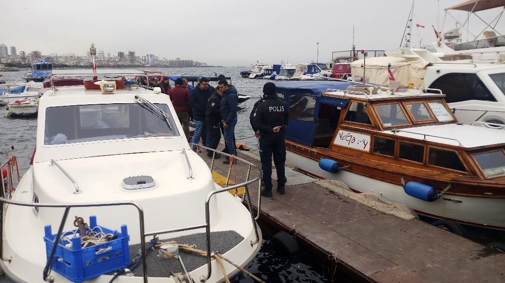 Kartal Dragos Sahilinde Kıyıya Vurmuş Kadın Cesedi Bulundu