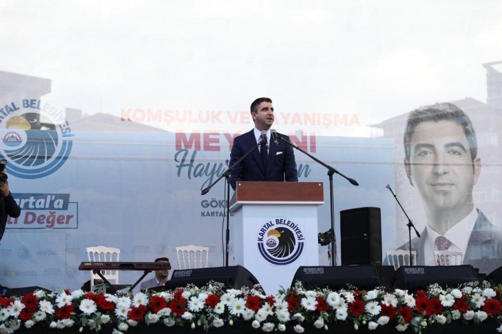 Kartal, Komşuluk Ve Dayanışma Meydanının Açılışı, Chp Lideri Kılıçdaroğlunun Katılımıyla Yapıldı