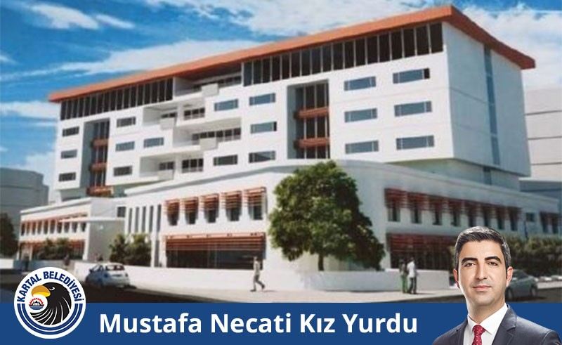 Kartalda Mustafa Necati Etüt Merkezi Ve Kız Yurdu Açılış İçin Gün Sayıyor
