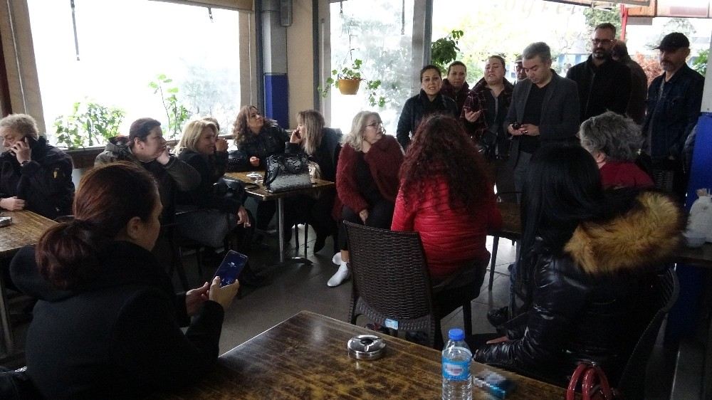 Kartalda Özel Okulda Velilerden Eylem