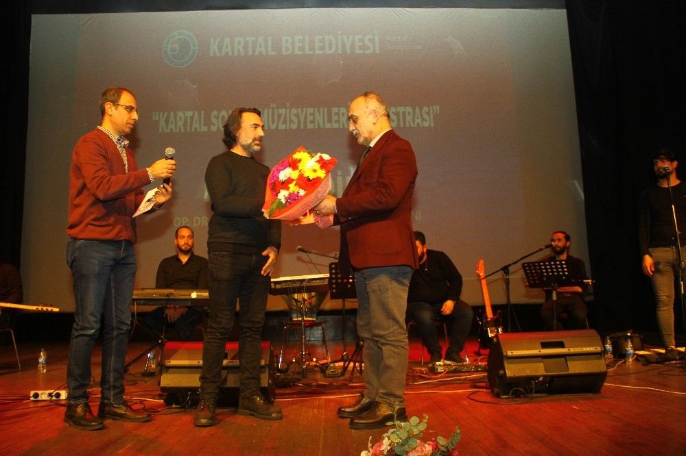 Kartalın Sokak Müzisyenleri Sahneye Çıktı