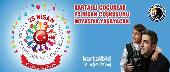 Kartallı Çocuklar 23 Nisan Coşkusunu Doyasıya Yaşayacak