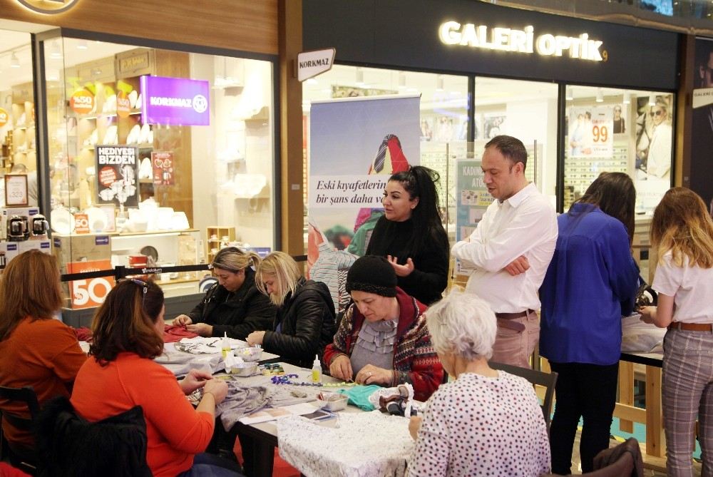 Kartallı Kadınlardan Geri Dönüşüm Çalışması