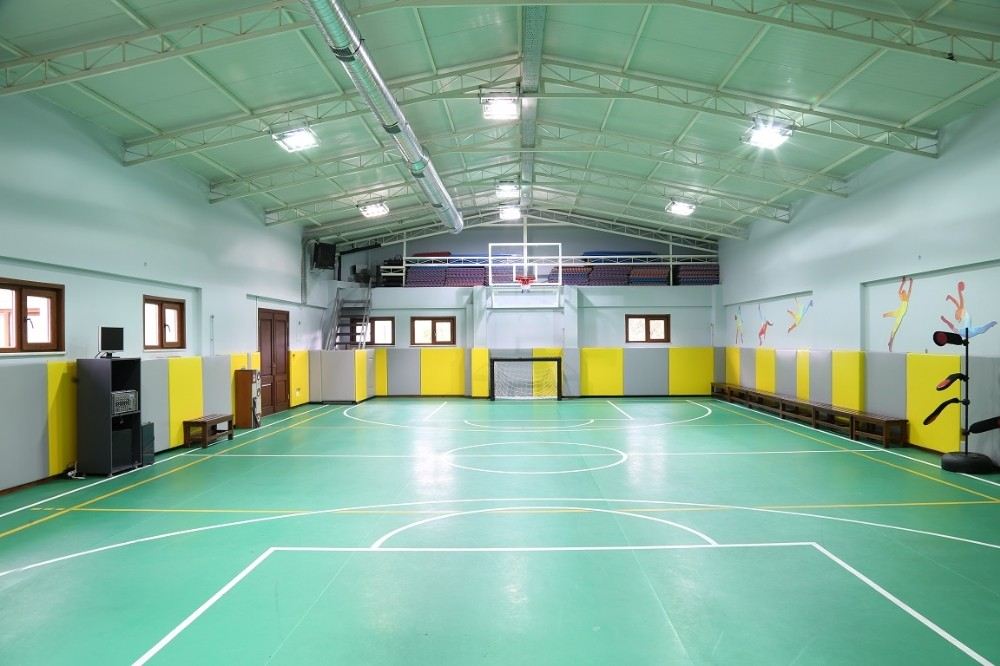 Kasımpaşa Çocuk Evleri Sitesinin Spor Salonu Yenilendi