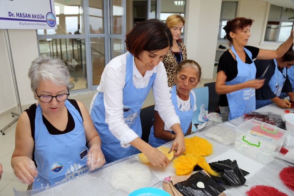 Keçe Sanatı Büyükçekmecede Yaşatılacak