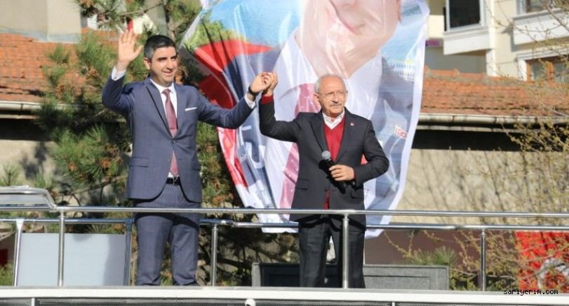 Kemal Kılıçdaroğlu ve Gökhan Yüksel Kartal`da vatandaşlara hitap etti