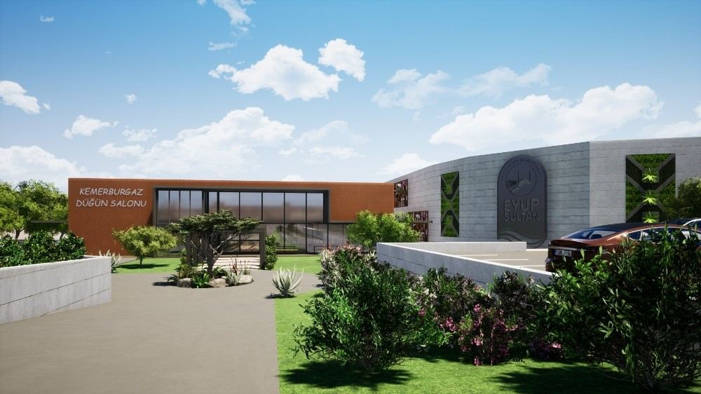 Kemerburgaz Düğün Salonuna Kavuşuyor