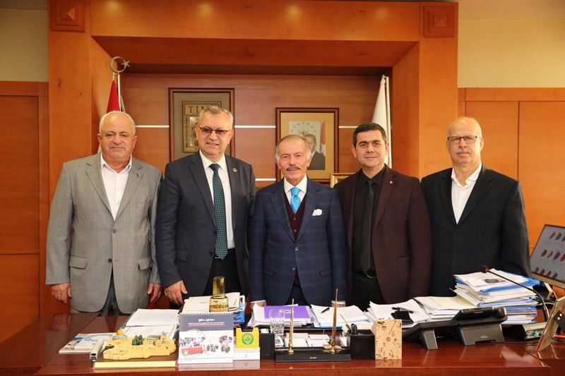 Keşan Belediye Başkanı Helvacıoğlundan Aydınere Ziyaret