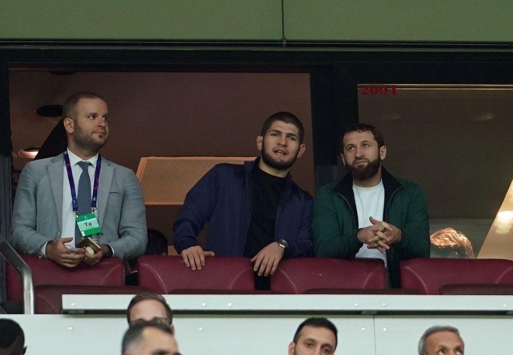 Khabib Nurmagomedovdan Galatasaraya Destek