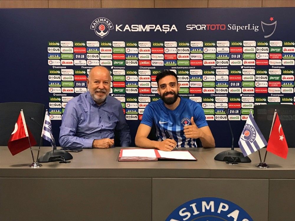 Khalili Kasımpaşada