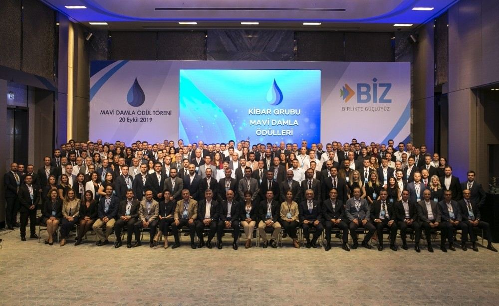 Kibar Holding, Yenilikçi Fikirleri Mavi Damla Ödülleri İle Destekliyor