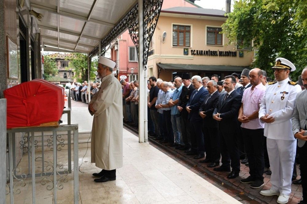 Kıbrıs Gazisi Son Yolculuğuna Uğurlandı