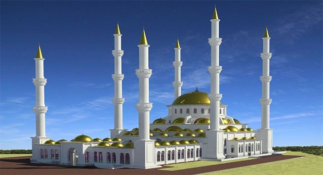 Kıbrısın En Büyük Camisi İçin Kullanılacak Malzeme Anketle Belirlendi